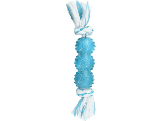 Игрушка д/с CanineClean Палочка с канатом, синтетическая резина, 25см 