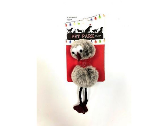 Игрушка д/к Петпарк Christmas Птичка, Petpark