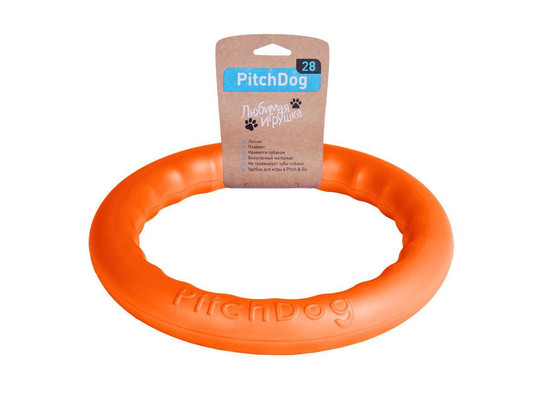 Игрушка д/с PitchDog-30 Кольцо для апортировки, d-28