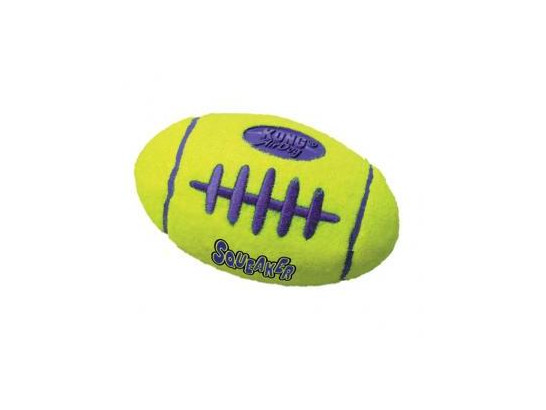 Игрушка д/с Конг Регби средняя 14см, Kong Air