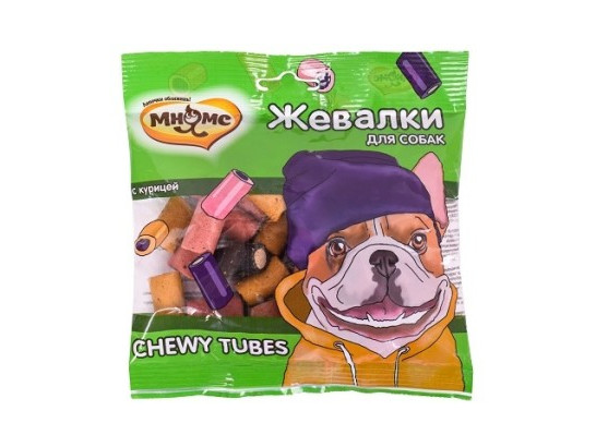 Мнямс д/с Жевалки CHEWY TUBES с курицей