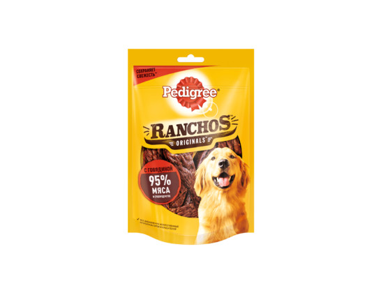 Педигри Ranchos 7*58г, говядина