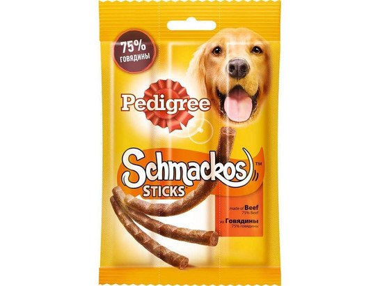 Педигри Schmakos 30*33г, говядина