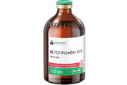 Кетопрофен 10% 100 мл, 50 фл.упак, Нита