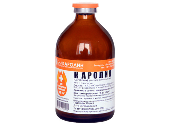 Каролин 100мл 