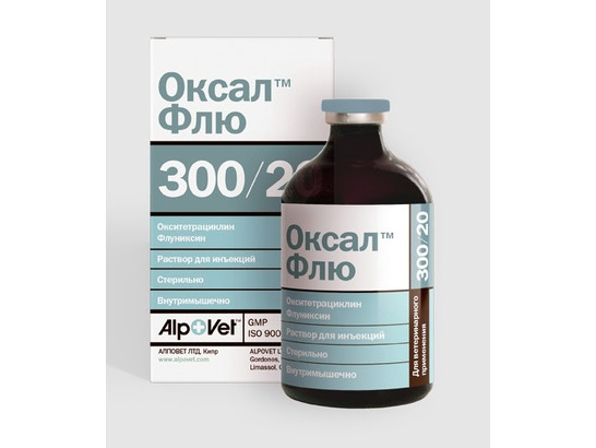 Оксал Флю 100 мл /Alpovet/50шт.упак/