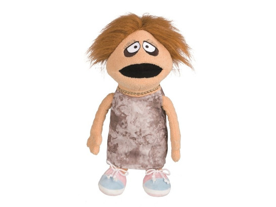 Игрушка д/с Трикси Charming Trudy, 30см, плюш/ткань