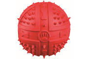 Игрушка д/с Трикси Мяч игольчатый из натуральной резины 9,5см