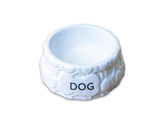 Миска керам. д/с 0,2л DOG, КерамикАрт