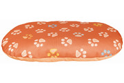 Лежак Трикси Jimmy 65*40см, оранжево-розовый
