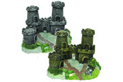 Грот Prime Замок с двумя башнями 13*8*10см