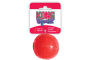 Игрушка д/с Конг Сквиз Мячик средний резиновый с пищалкой 6см, Kong