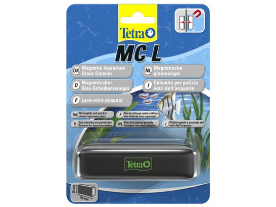 Скребок магнитный большой Tetra MC Magnet Cleaner L
