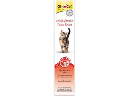 Паста GIMCAT Мультивитамин Экстра 100г
