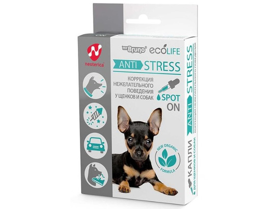 Капли Мистер Бруно Anti Stress д/с 10мл, 12шт.упак.