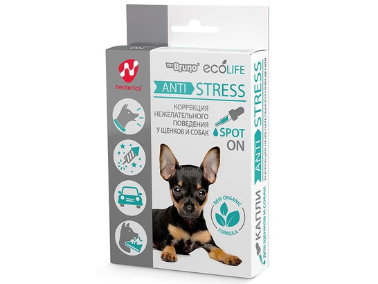 Капли Мистер Бруно Anti Stress д/с 10мл, 12шт.упак.