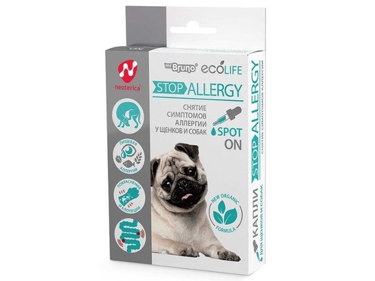 Капли Мистер Бруно Stop Allergy д/с 10мл, 12шт.упак.