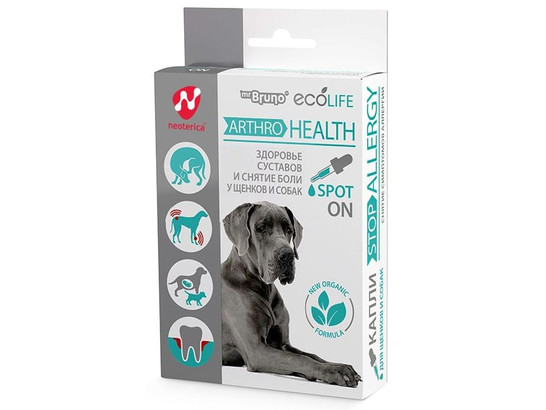 Капли Мистер Бруно Arthro Health д/с 10мл, 12шт.упак.