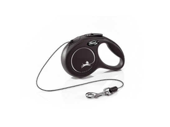 Поводок-рулетка Flexi New Classic cord XS 3m 8 kg 