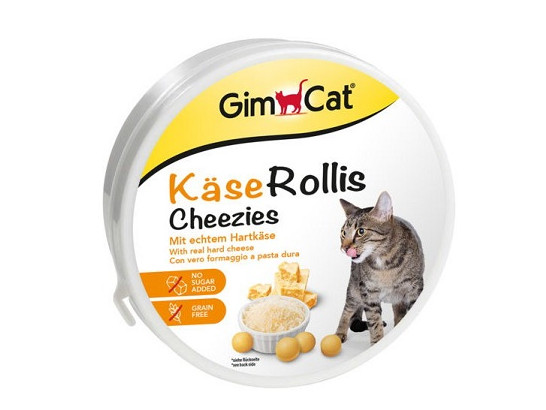 GIMCAT Сырные ролики 200 г (30011)