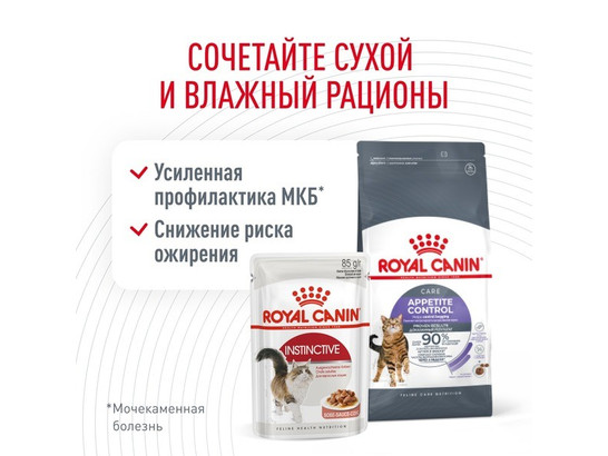 Royal Canin для кошек Appetite Control Care, 0.4кг