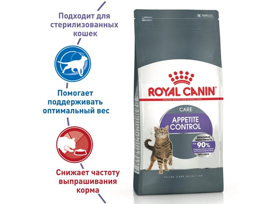 Royal Canin для кошек Appetite Control Care, 2.0кг
