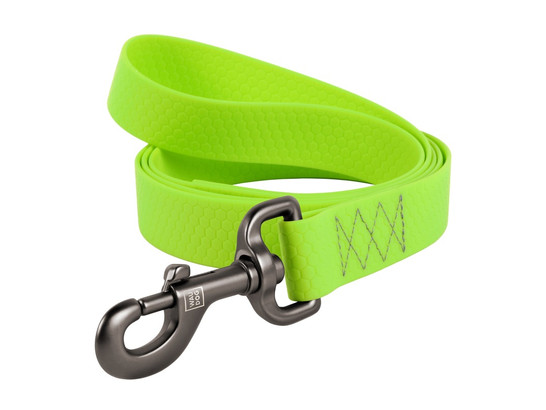 Поводок 15мм 183см водостойкий Waudog Waterproof, Коллар