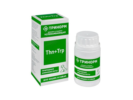 Лакомство Тринорм  д/к и д/с 100шт, успокаивающее