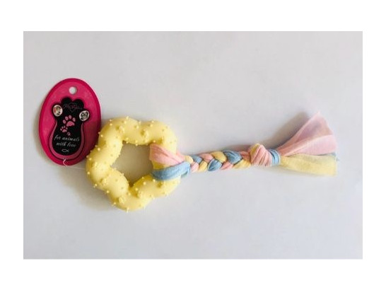 Игрушка д/с Дентал Звездочка+косичка, 19см