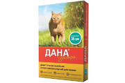 Дана® Ультра ошейник инсектоакарицидный (для кошек, 35 см), бирюзовый