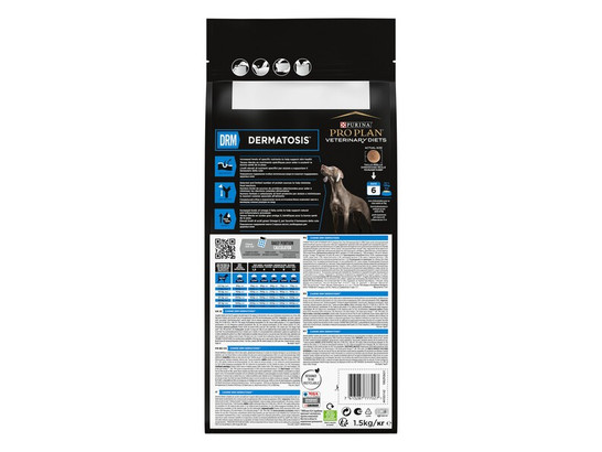 Pro Plan Veterinary Diets для собак Dermatosis (DRM), 1.50кг