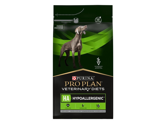 Pro Plan Veterinary Diets для собак Hypoallergenic (HA), 1.30кг