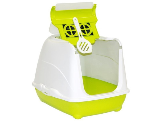 Moderna био-туалет Flip Cat 50x39x37h см с совком