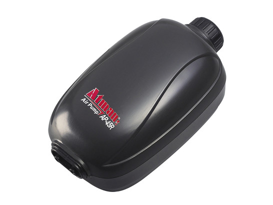 Компрессор Атман AP-45R до 400л, 2*180л/ч, регулируемый