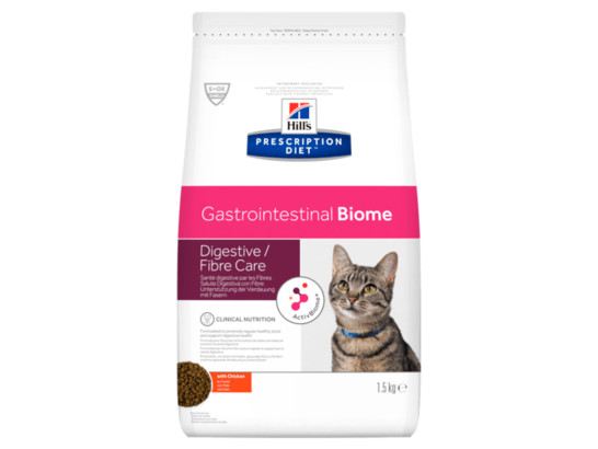 Hill’s для кошек Prescription Diet Gastrointestinal BIOME, 5.0кг