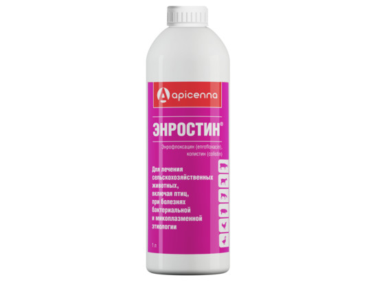 Энростин оральный 1л ,6фл.упак,Апиценна