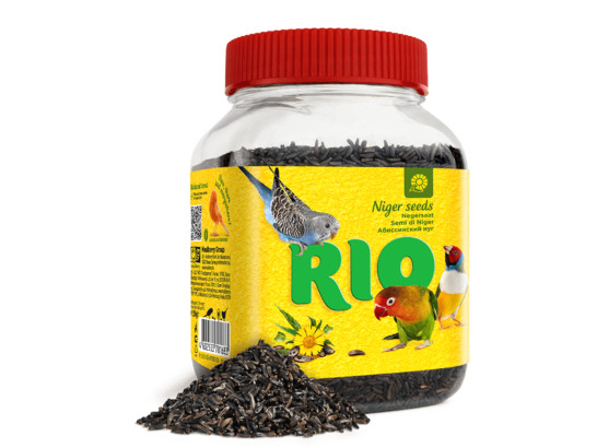 RIO Нуг абиссинский. Лакомство для всех видов птиц, 250г