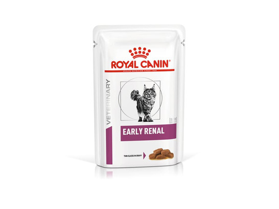 Royal Canin для кошек Early Renal соус, 0.085кг, пауч