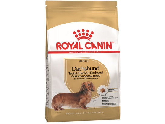 Royal Canin для собак Dachshund (Такса) Adult, 7.5кг