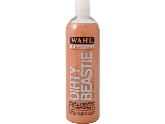 Шампунь Wahl Dirty Beastie концентрированный суперочищающий для мелких животных 500мл