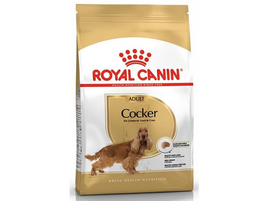 Royal Canin для собак Cocker (Кокер Спаниель) Adult, 3.0кг