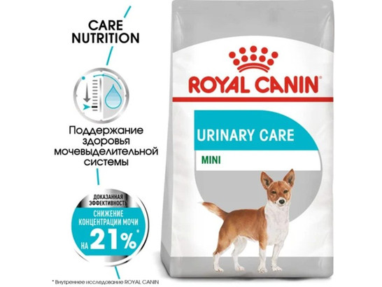 Royal Canin для собак Mini Urinary Care, 3.0кг