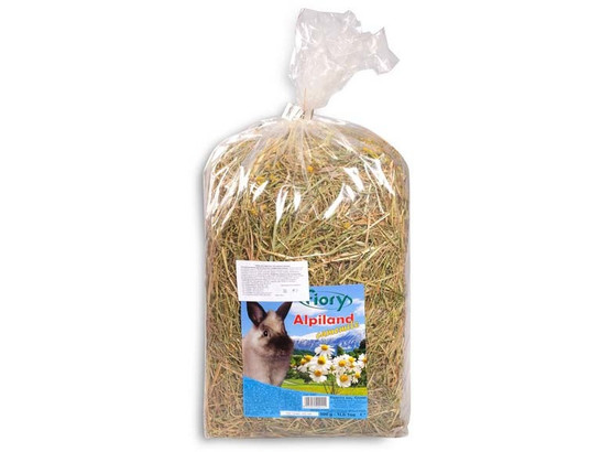 Сено FIORY 500г Alpiland Camomile с ромашкой 500г