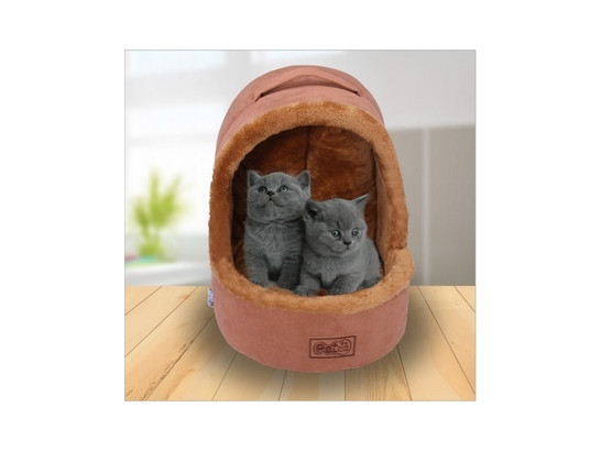 Лежанка PF Ракушка Щербет, 35*35см, р-р S