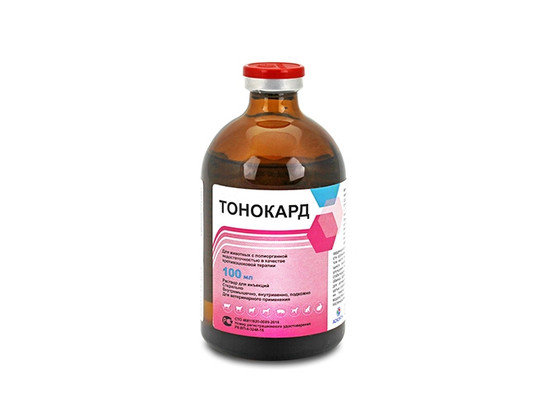 Тонокард 100 мл /Асконт+/50 флак.упак/