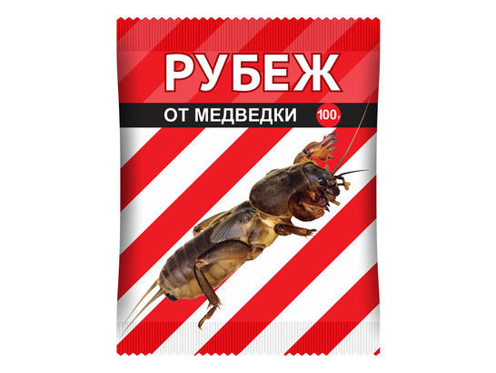 Рубеж от медведки 100г /Химия В.хоз/