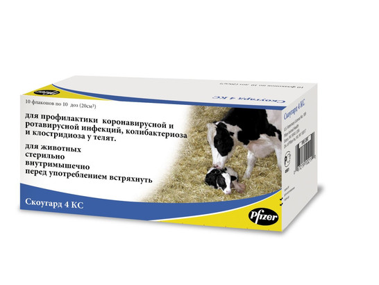 Вакцина Скоугард 4 /10 доз.фл/Зоэтис/