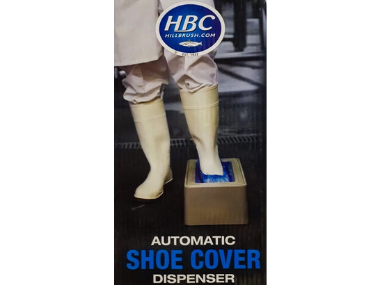 Диспенсер Shoe Cover Despenser Unit (бахилоодеватель) + 110 шт бахил 