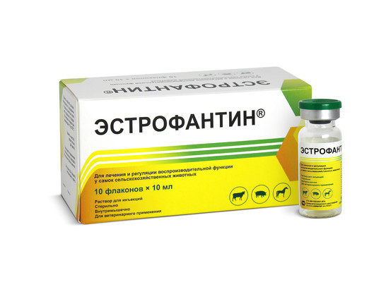 Эстрофантин 10 мл /Асконт+/