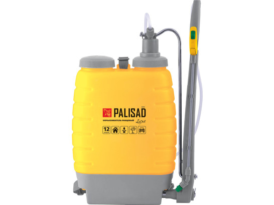 Опрыскиватель PALISAD LUXE 12 л ранцевый, арт. 64781
